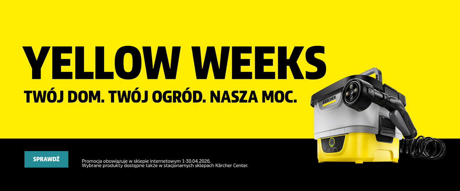Trwa promocja Yellow Weeks! Złap najlepsze okazje!