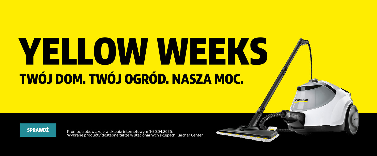 Trwa promocja Yellow Weeks! Złap najlepsze okazje!