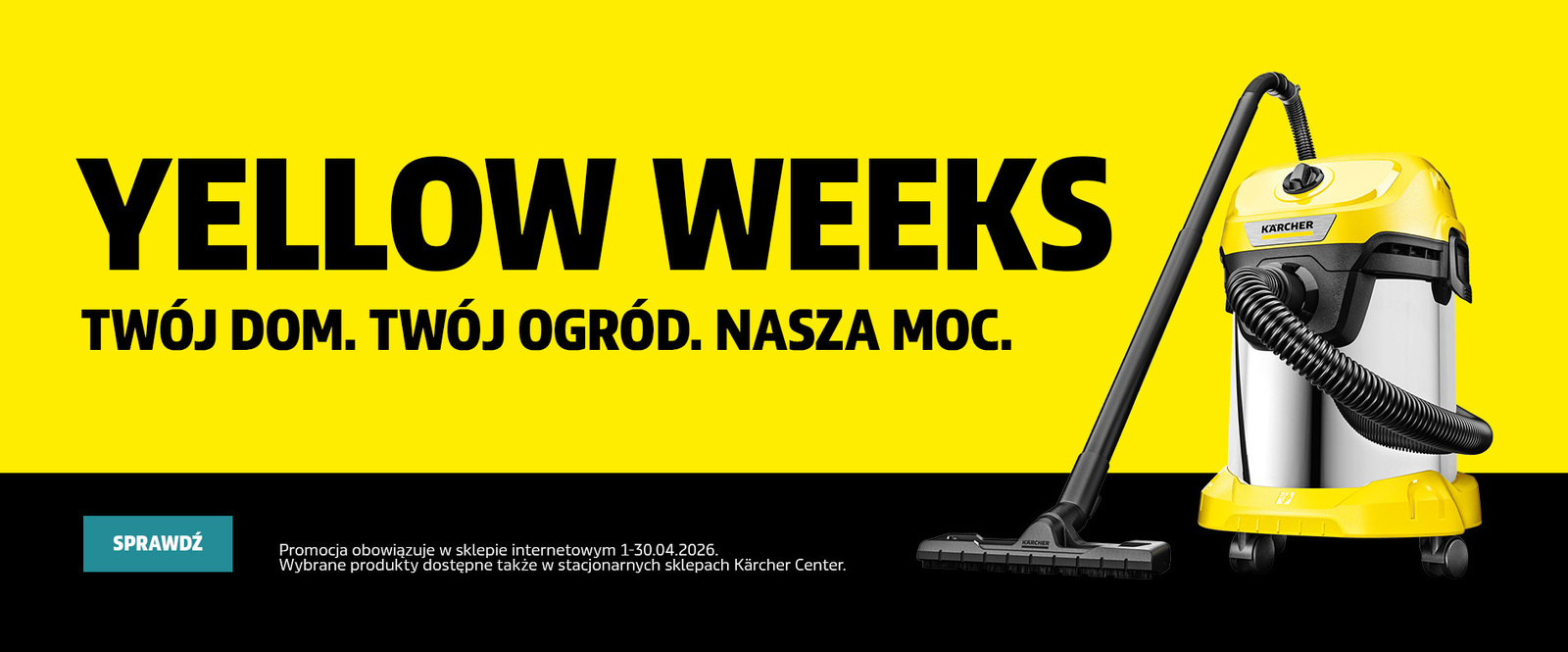 Trwa promocja Yellow Weeks! Złap najlepsze okazje!
