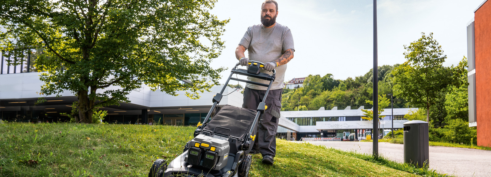 najlepsza podkaszarka lub kosiarka