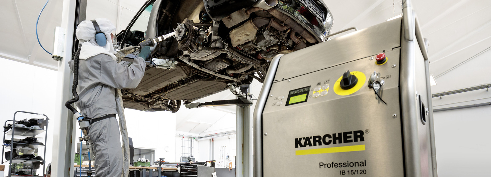 czyszczenie suchym lodem