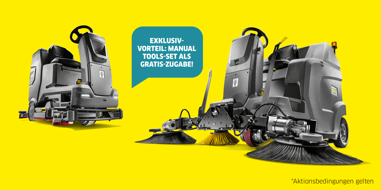 Garantieverlängerung Aktion Bodenreinigung