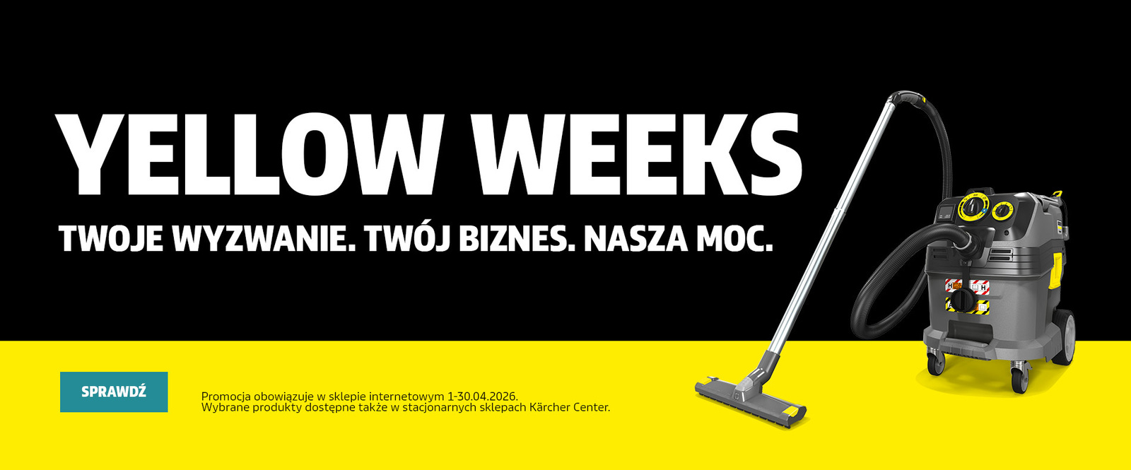 Trwa promocja Yellow Weeks! Złap najlepsze okazje!