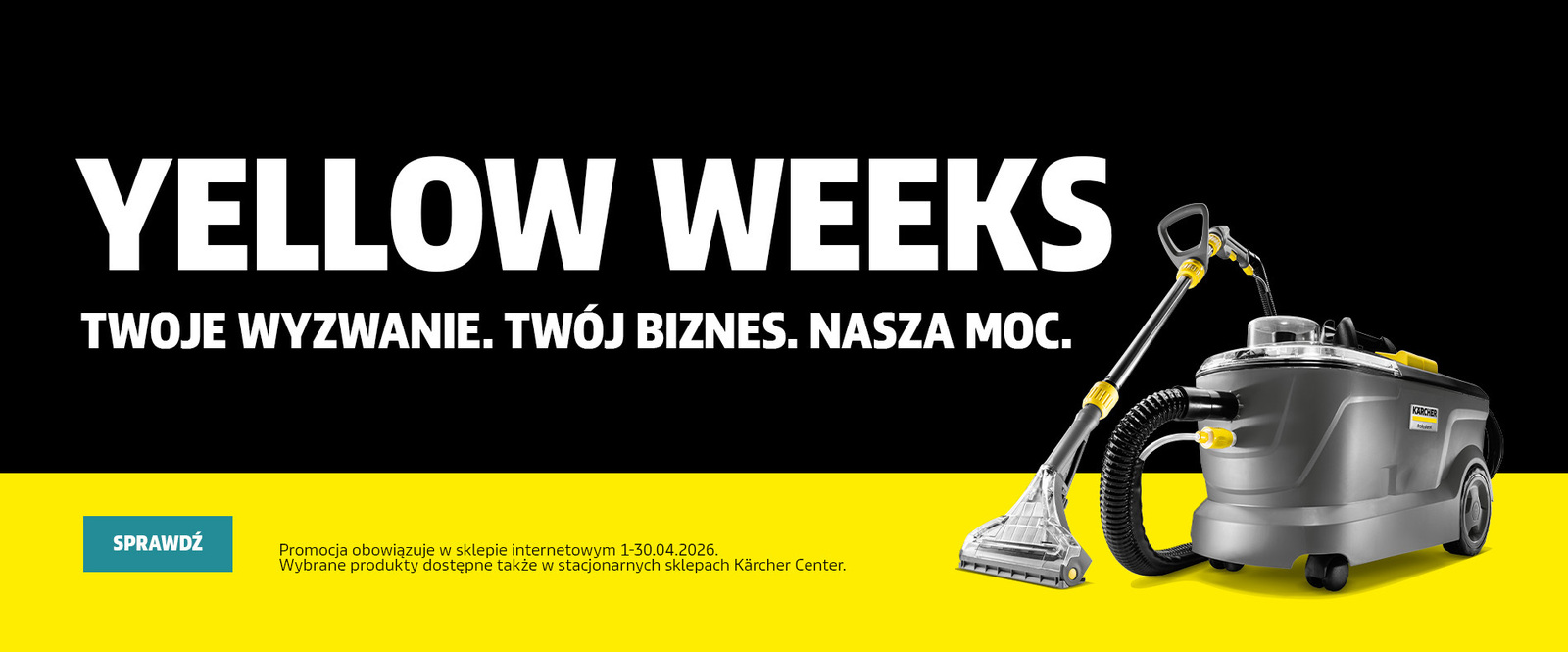 Trwa promocja Yellow Weeks! Złap najlepsze okazje!