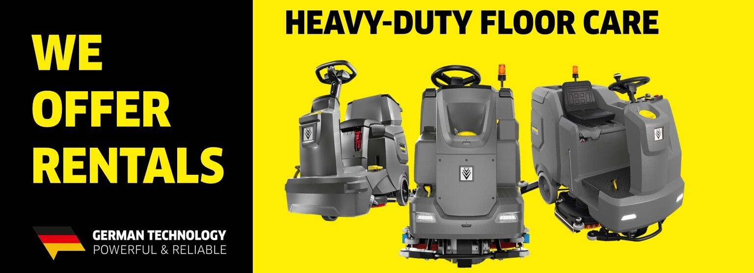 Rental Scrubber