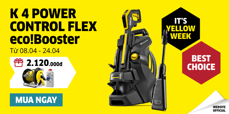 K 4 Power Control Flex eco!Booster