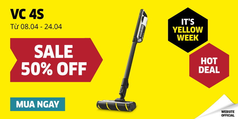 Gemini said Máy hút bụi cầm tay VC 4s