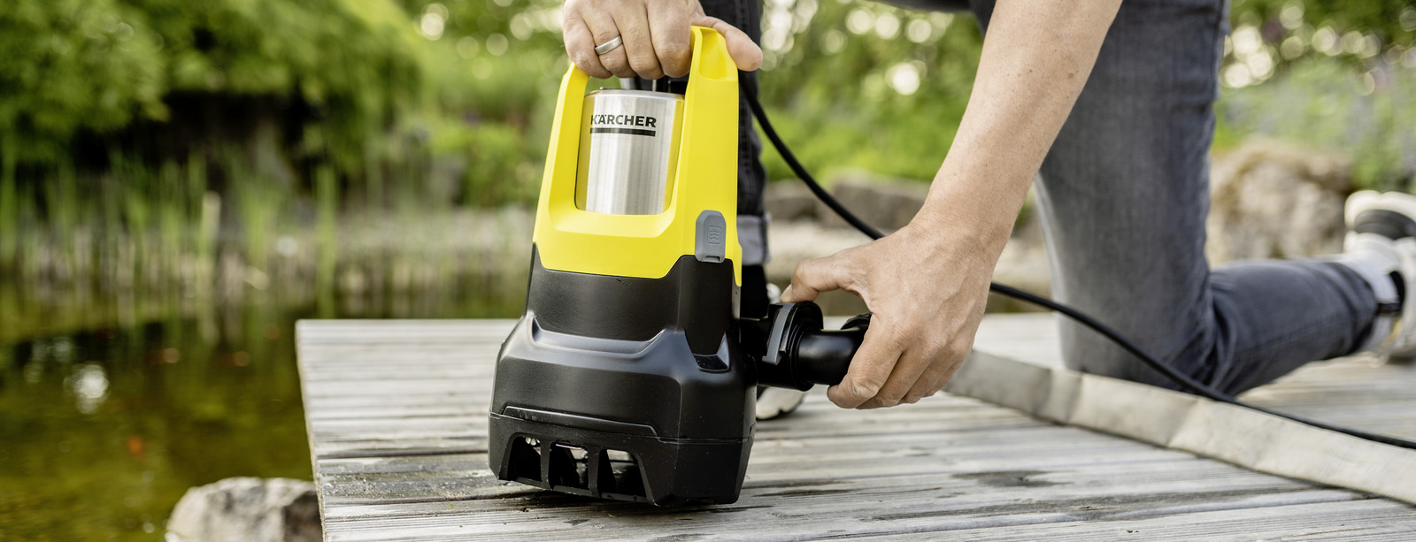 Karcher Submersible Pumps
