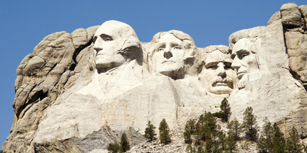 Mt Rushmore shown as one of Kärcher's most prestigious cultural sponsorship projects