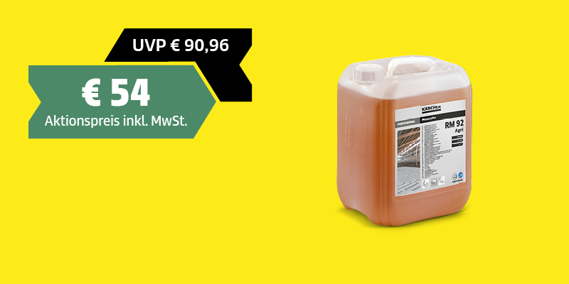 PressurePro Einweichmittel, alkalisch RM 92 Agri, 10l