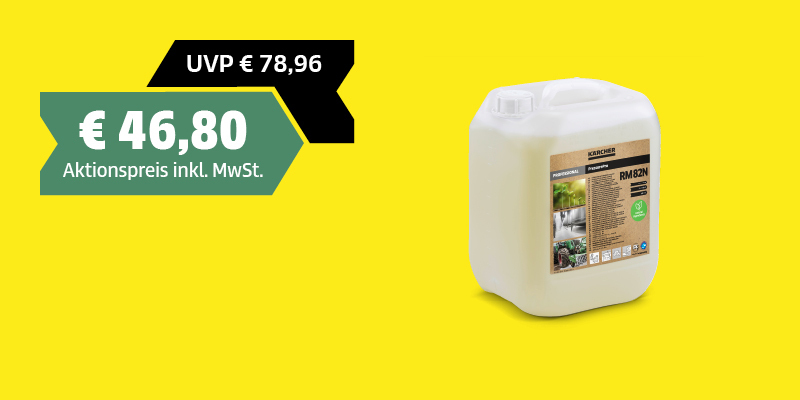 PressurePro Natürlicher Aktivreiniger, alkalisch RM 82N, 10l