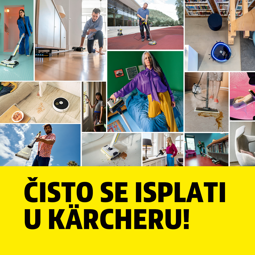 karcher čisti fest