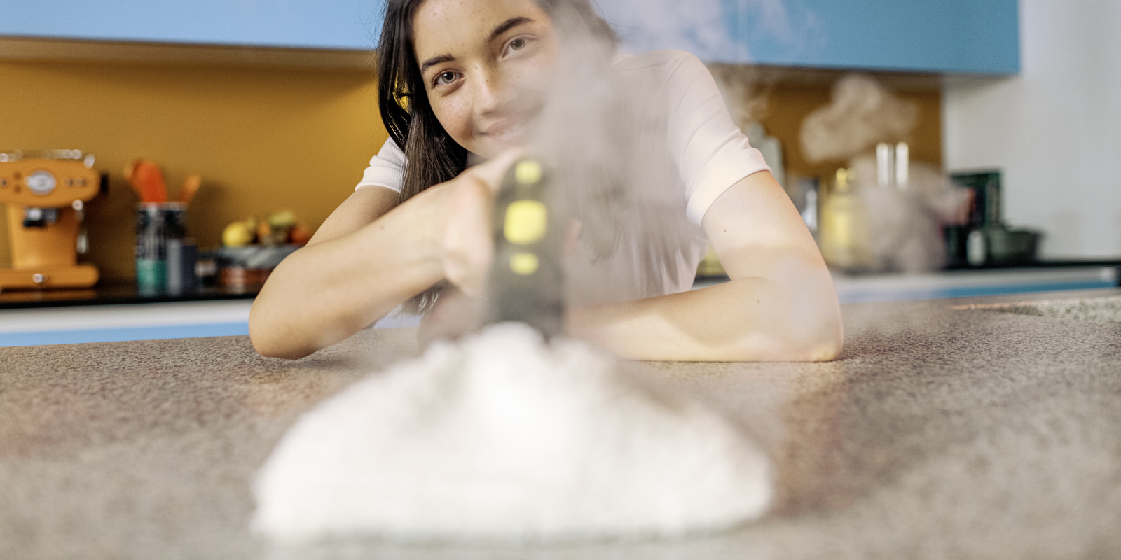 Satisfait ou remboursé du montant d'achat d'un nettoyeur vapeur type SC*