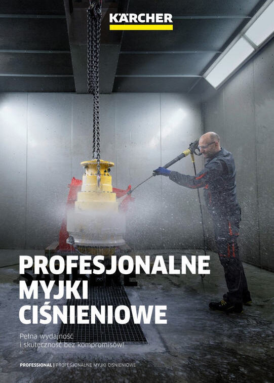 Profesjonalne myjki ciśnieniowe - katalog