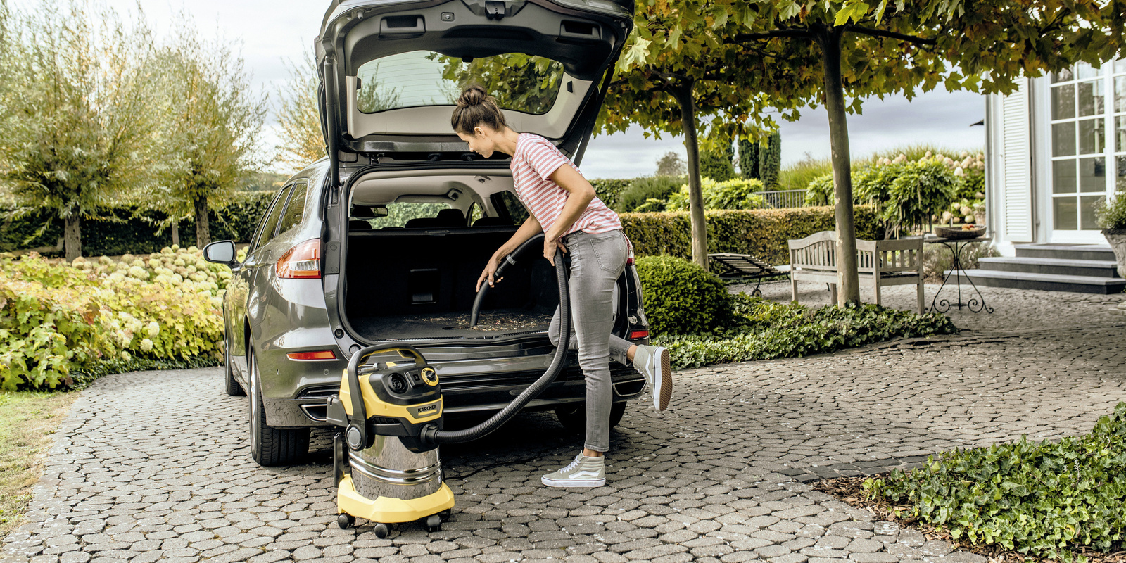 Gratis pak stofzakken bij aankoop van een WD/KWD/MV nat-en droogzuiger*