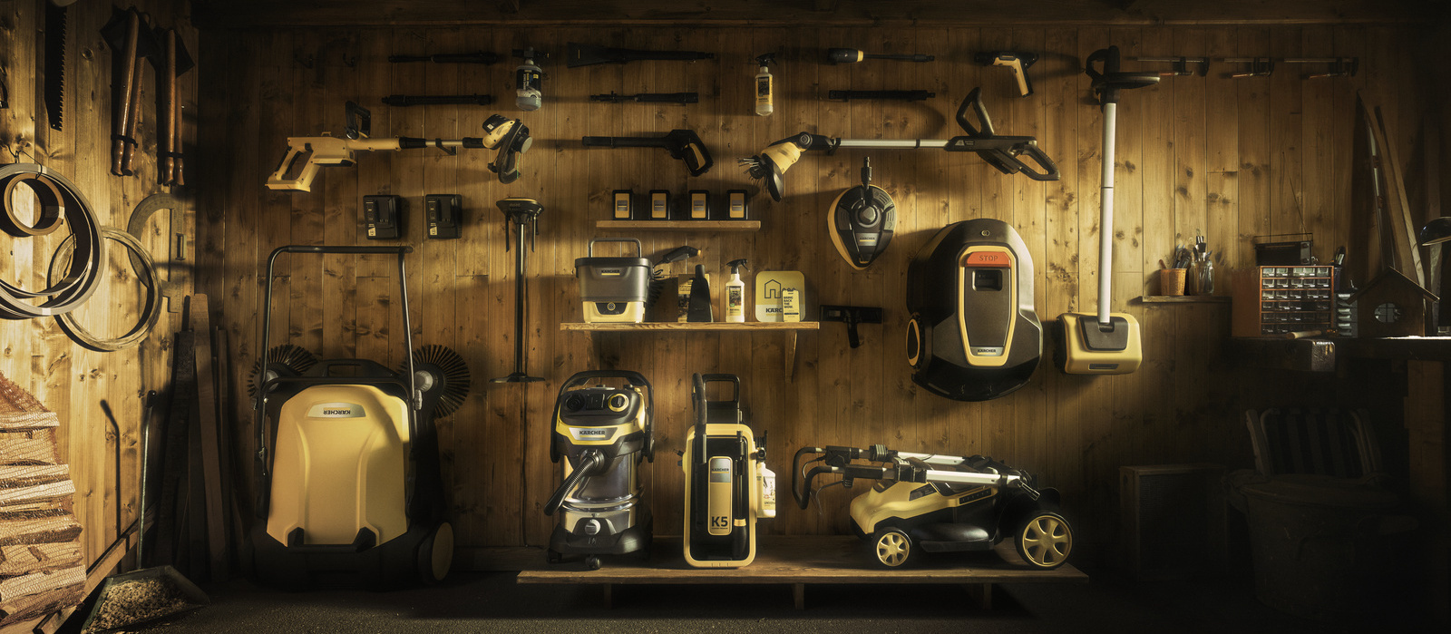 Аксессуары для мойки высокого давления