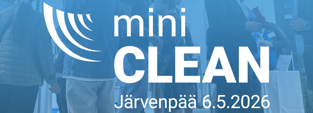 miniClean-tapahtumat