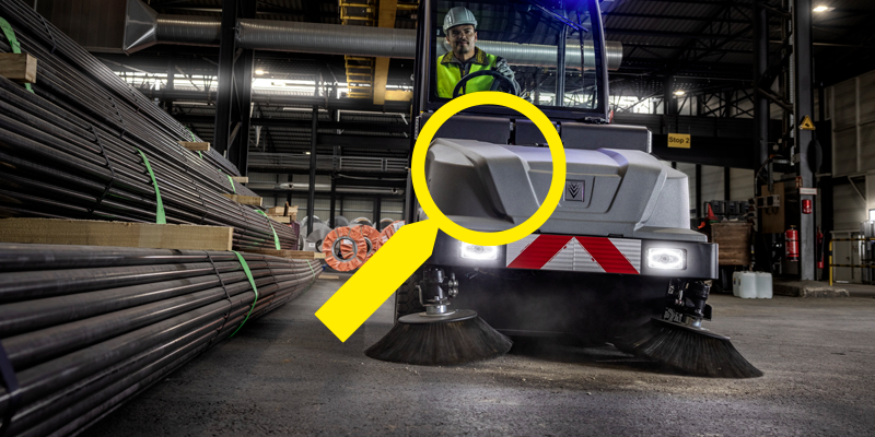 Поиск профессиональных подметальных машин