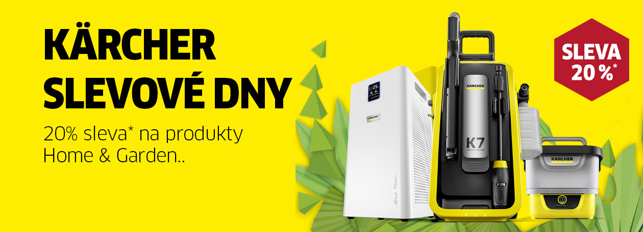 Kärcher slevové dny