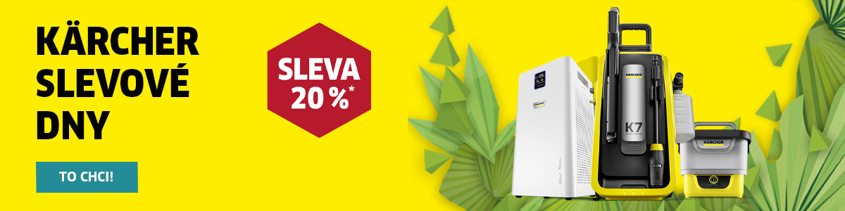 Kärcher slevové dny