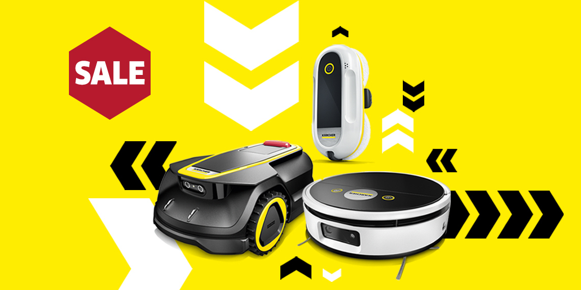 RCV Saug- und Wischroboter