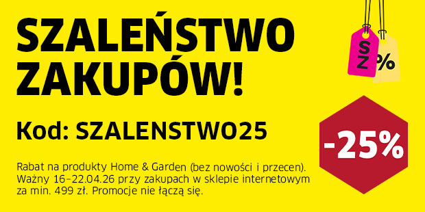 Szaleństwo Zakupów! Rabat 25% w Kärcher.pl!