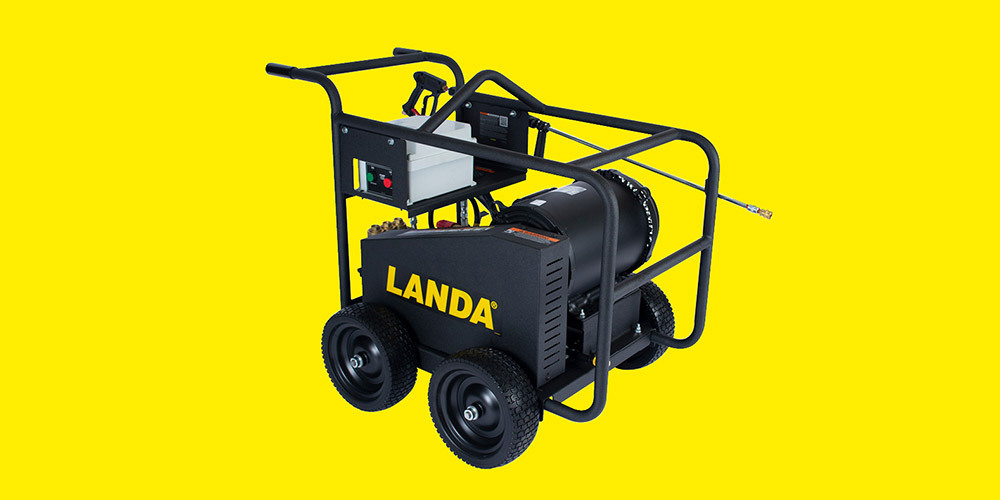 Landa MP Series Roll Cage Pressure Washer