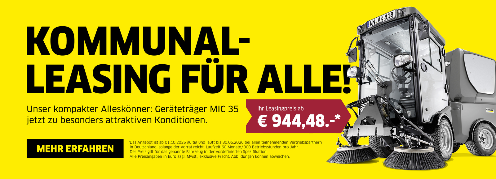Kärcher Geräteträger MIC 35