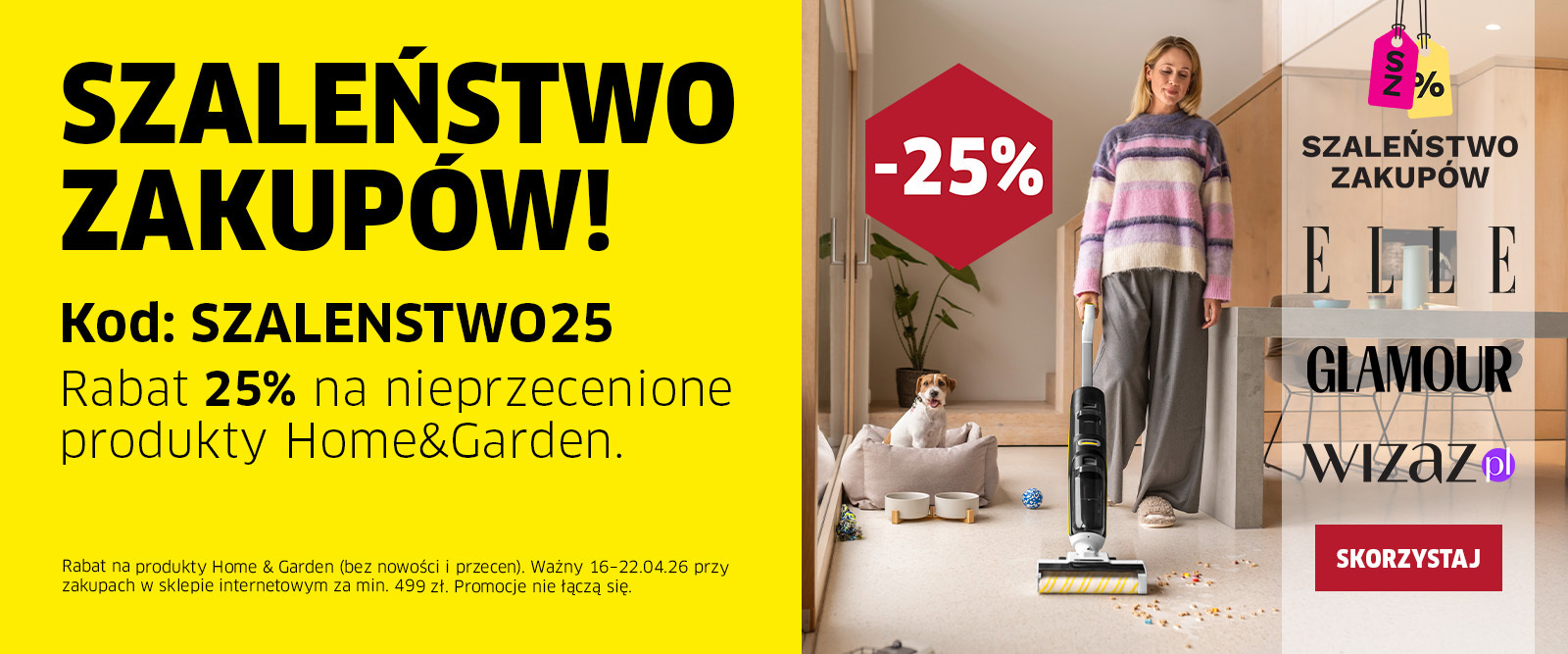 Szaleństwo Zakupów! Rabat 25% w Kärcher.pl!