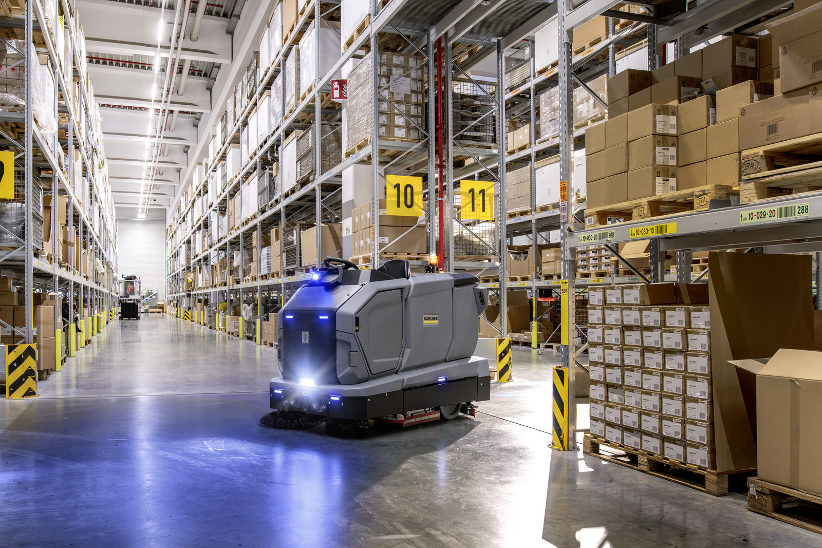Découvrez l'autolaveuse Kira B200
