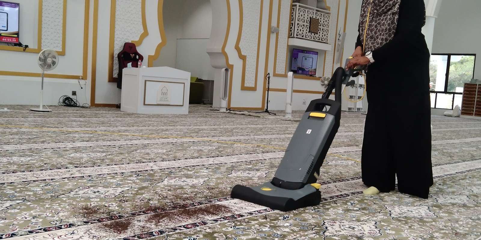 CV38/2 Adv Masjid Carpet