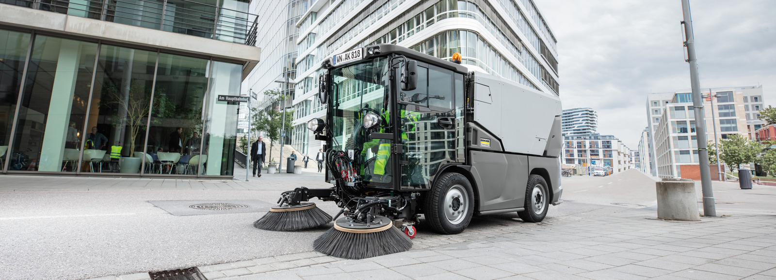 Utrzymanie terenów zielonych w mieście