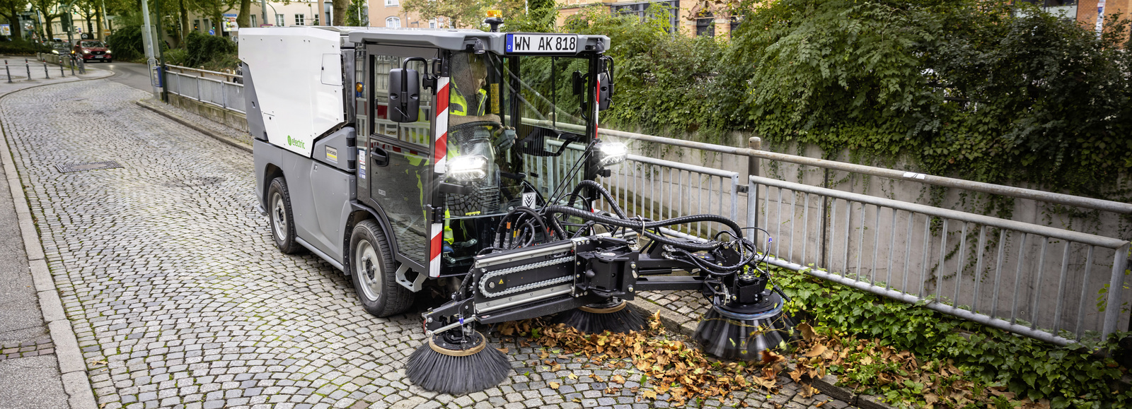 Utrzymanie terenów zielonych w mieście