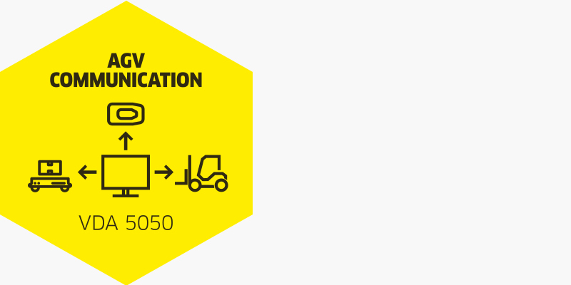 KIRA B 200 - AGV Communication