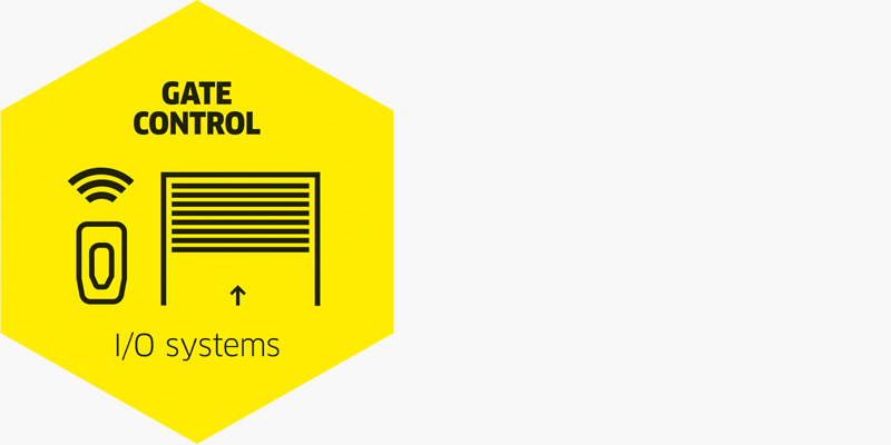 KIRA B 200 - Gate-Control