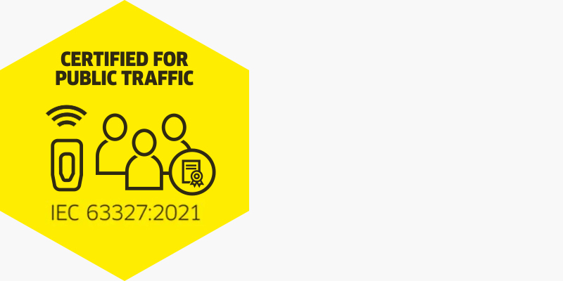 KIRA B 200 - Public traffic