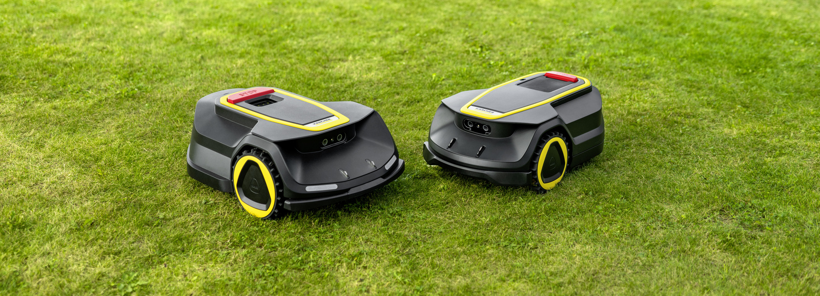 jak działa robot koszący karcher