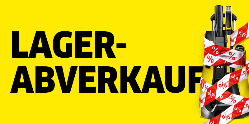 LAGERABVERKAUF
