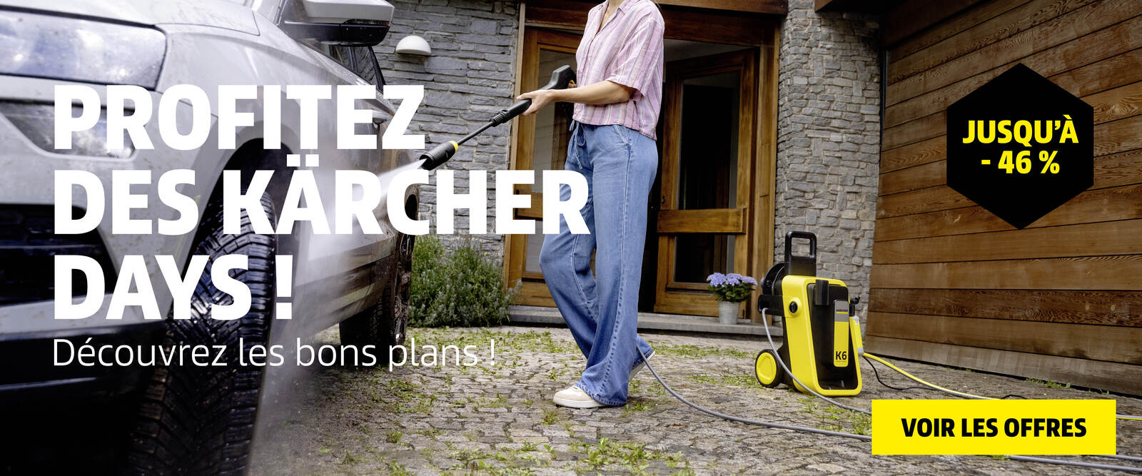 C'est les Kärcher Days ! 
