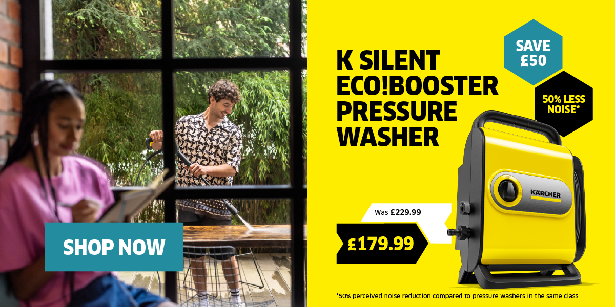 Karcher K Silent Pressure Washer DRTV