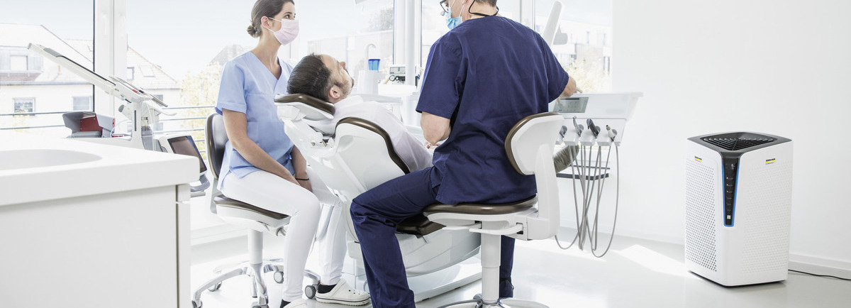 Air purifier dental