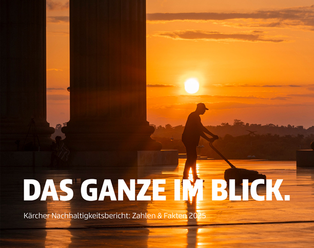 Kärcher Nachhaltigkeitsbericht