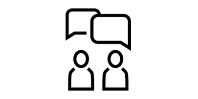 Symbol Mitarbeiterunterhaltung