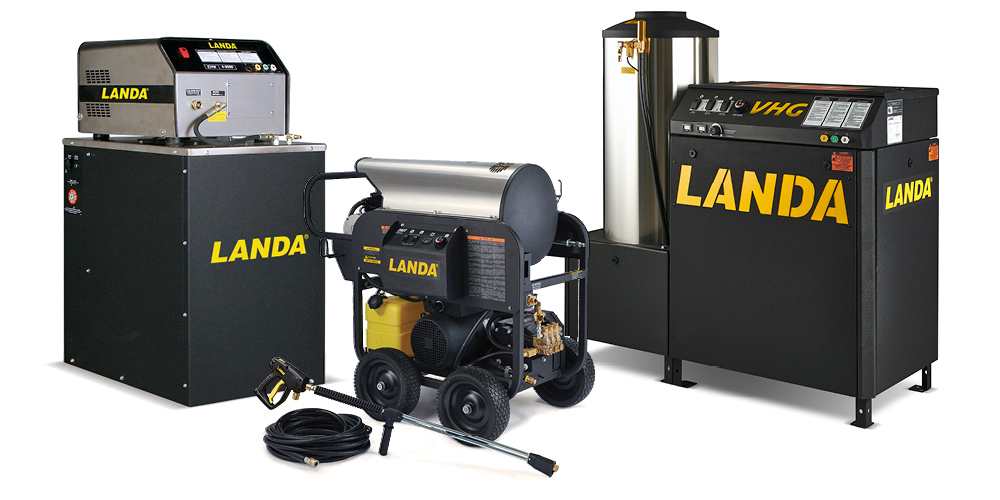 Collection of Landa Hot Water Electric Pressure Washers