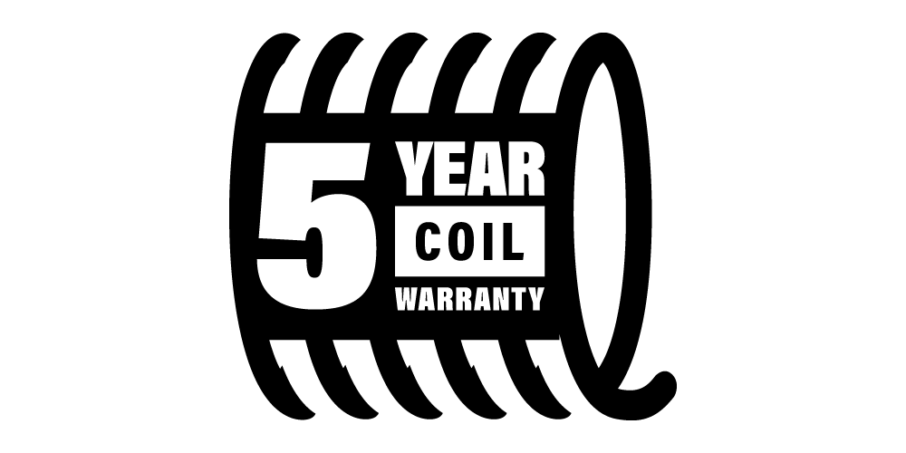 icon of 5-Year Heating Coil Warranty