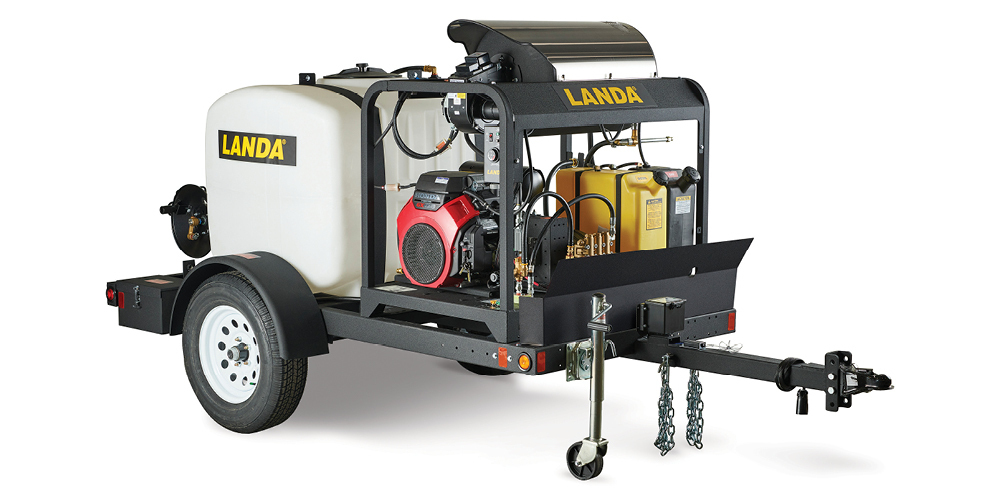 Collection of Landa Pressure Washer Trailers