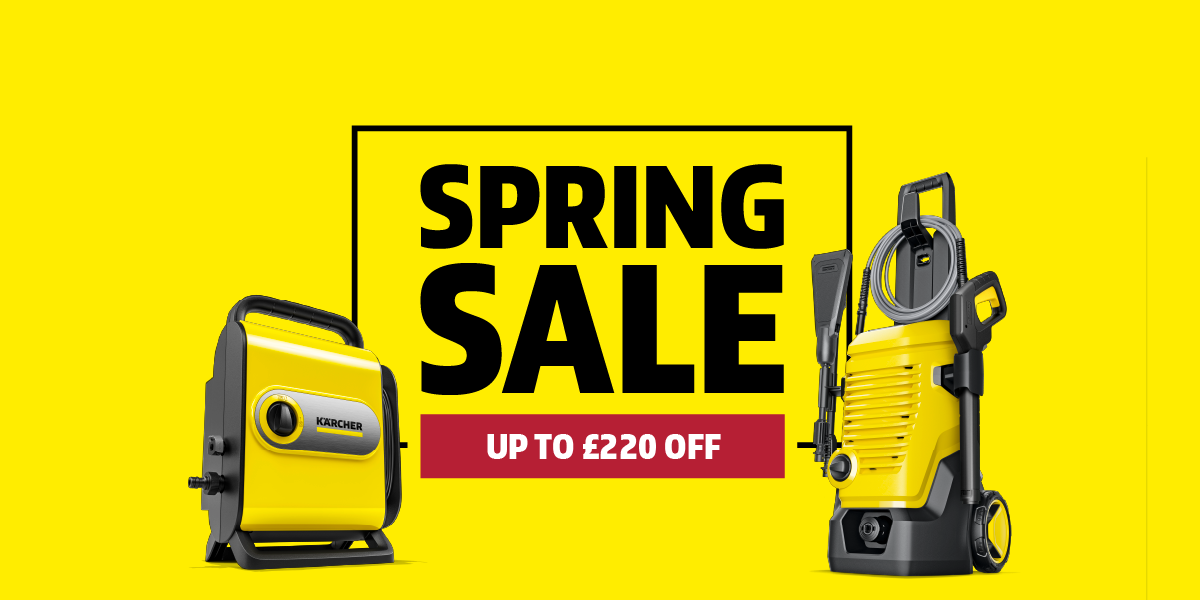 Karcher Spring Sale May 2026
