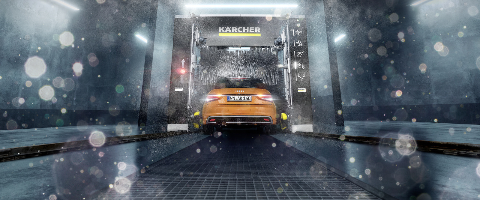 CW 1 Klean!Fit gantry car wash