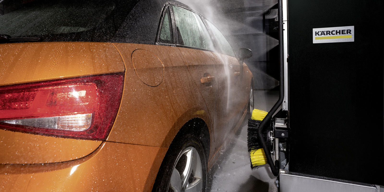 Kärcher CW 1 Klean!Fit wash system