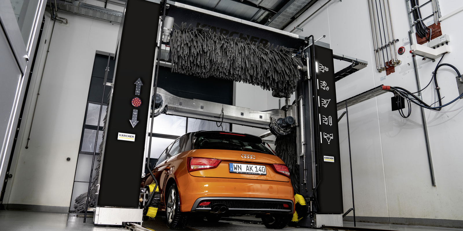 Kärcher CW 1 Klean!Fit wash system